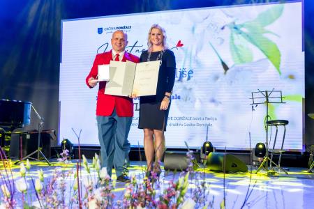 Jože Pavli, županja mag. Renata Kosec, foto: Rok Majhenič